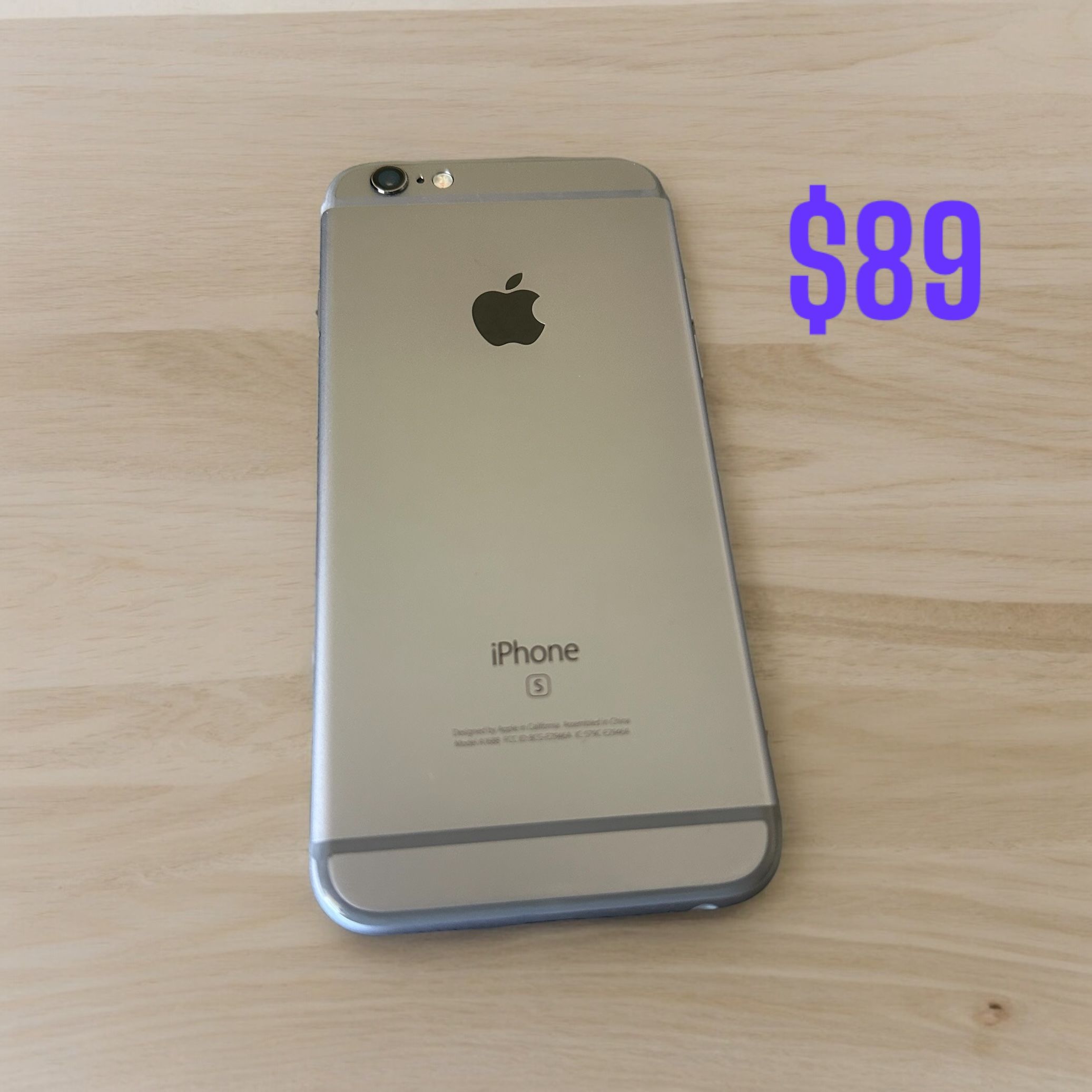   📲 iPhone 6s (128GB )  UNLOCKED 🌎 DESBLOQUEADO For All Carriers 