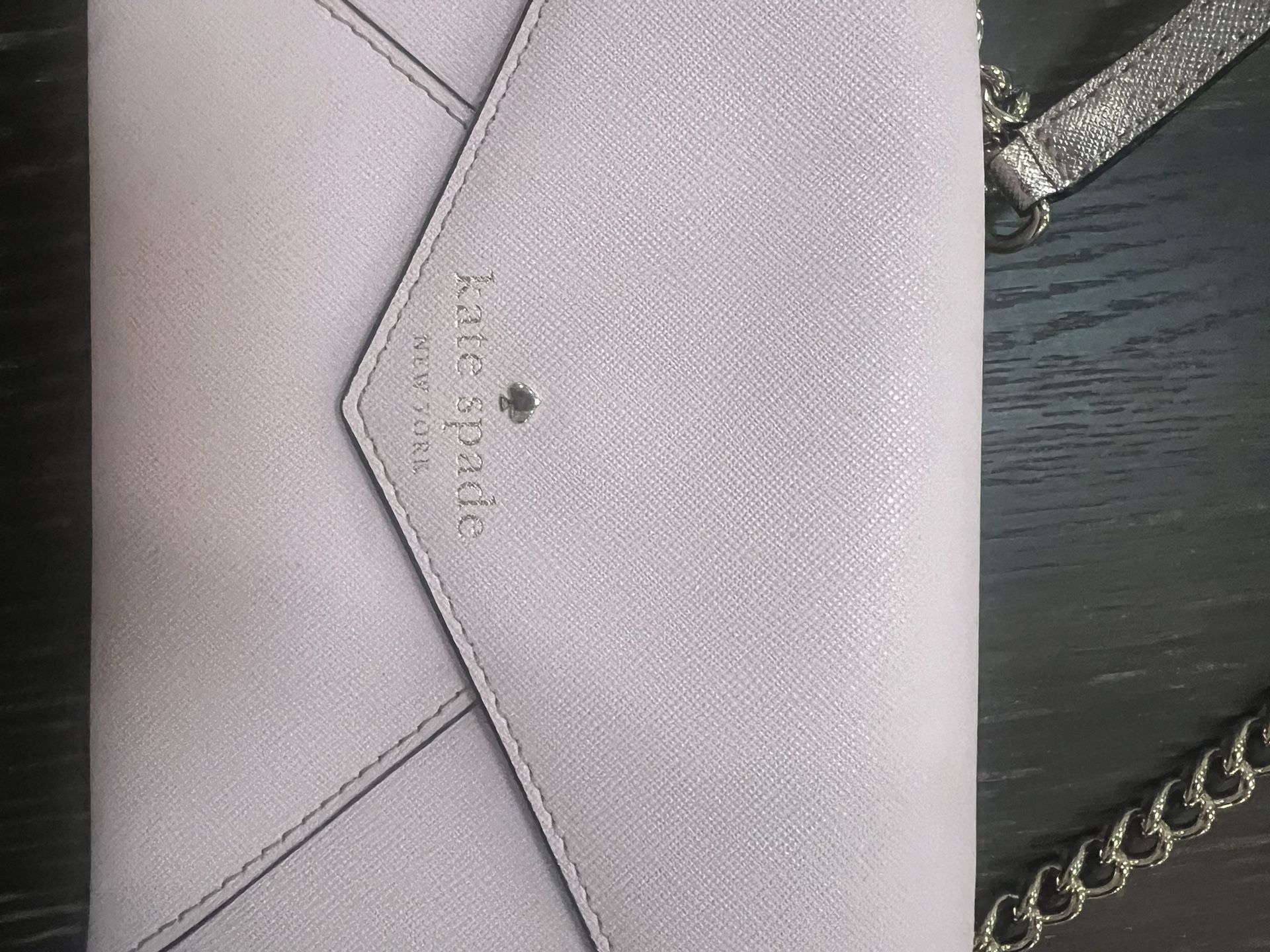Light Pink Kate Spade Purse 