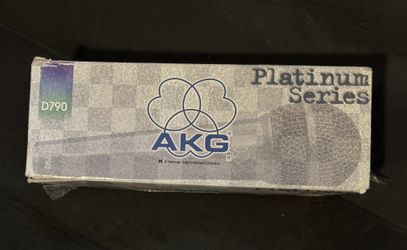 Microphone AKG D790 Dynamic Stage $70