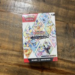Prismatic Evolution Booster Bundle 