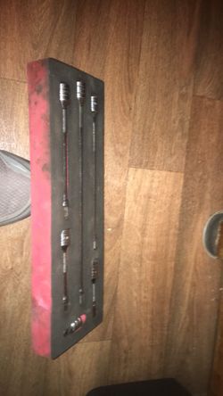 Snap On 3/8 Extension Set 