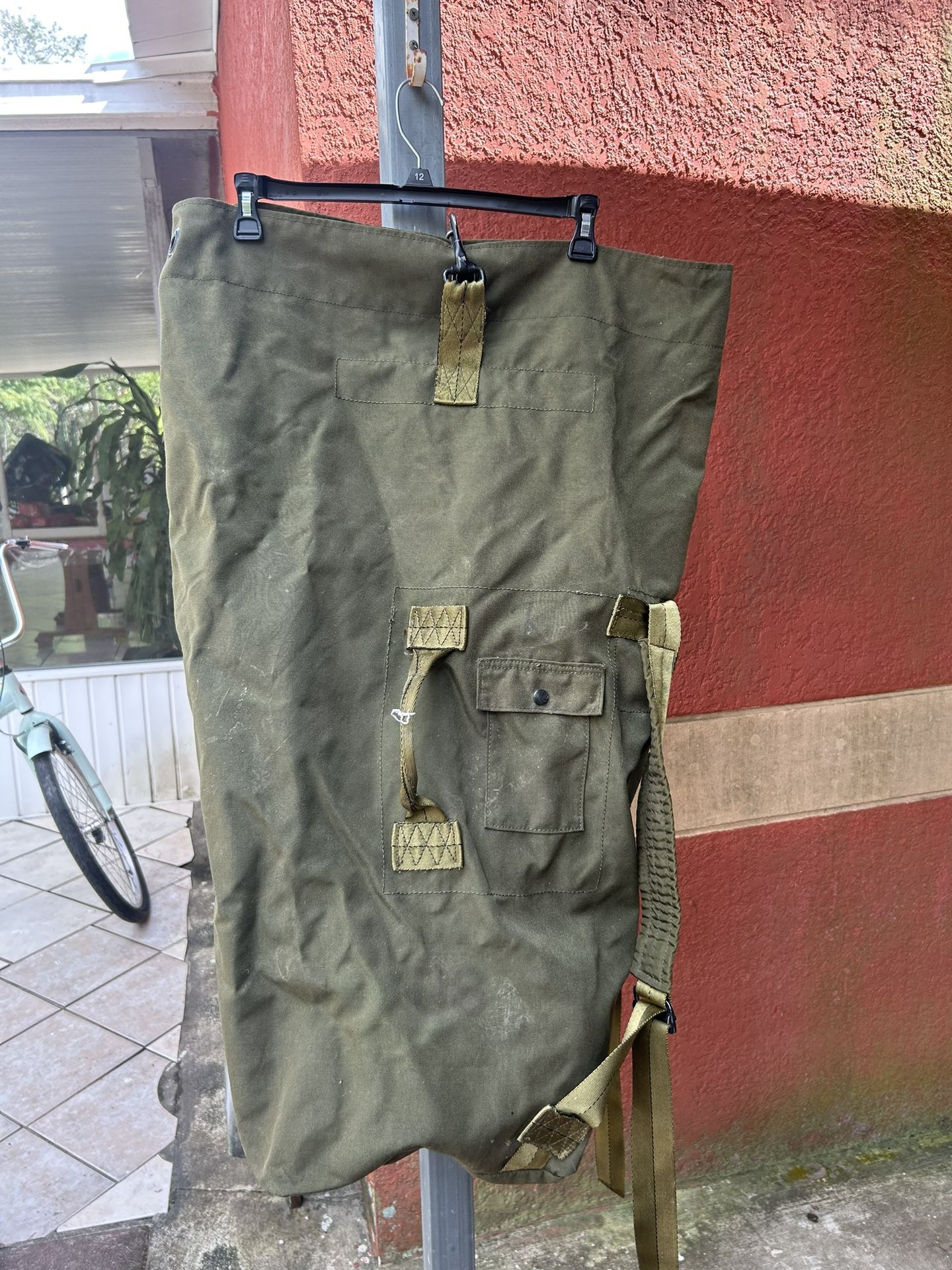 Mochila O Bolsa O Morral Ec