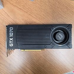 NVIDIA GTX 1070
