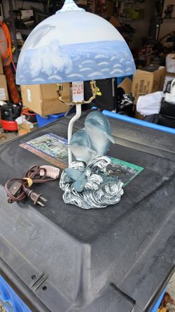 Dolphin Lamp