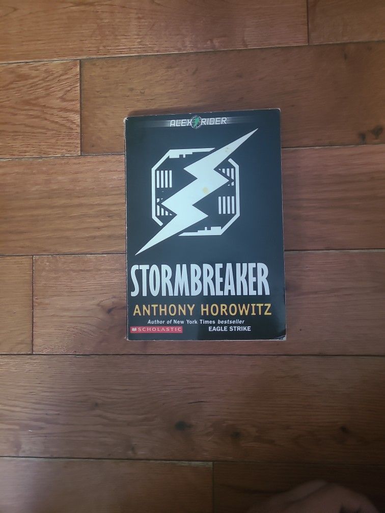 Storm Breaker Alex Rider Book