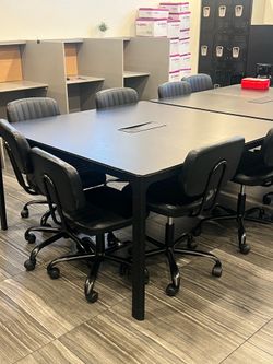 Conference Table Black