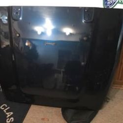 Jeep Wrangler hood new