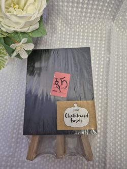 Chalk Board Easels