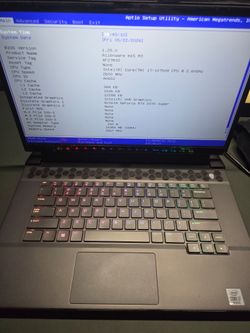 Alienware m15 -for parts/repair