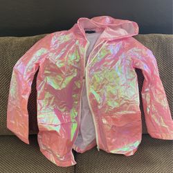 Light Weight Pink Coat