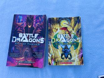 Battle dragons city of speed books
