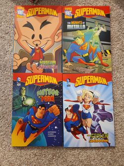 Superman books