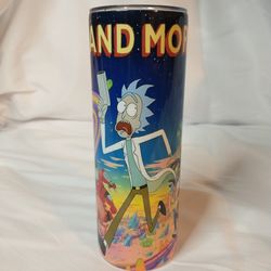 Rick And Morty Tumbler 