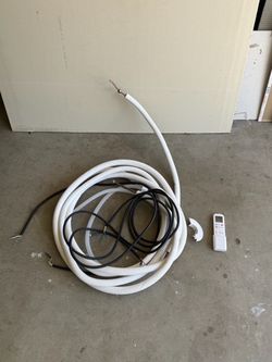 Mini Split AC Line Set with Remote