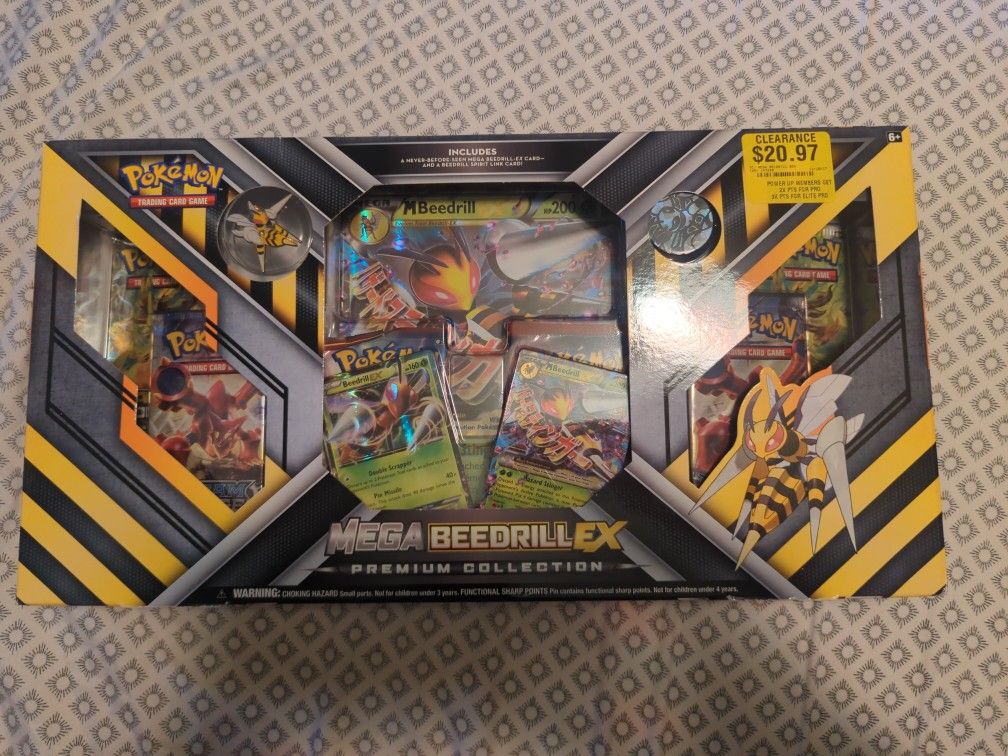 Pokemon Mega Beedrill EX Premium Collection