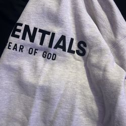 Essential Fear Of God Hoodie