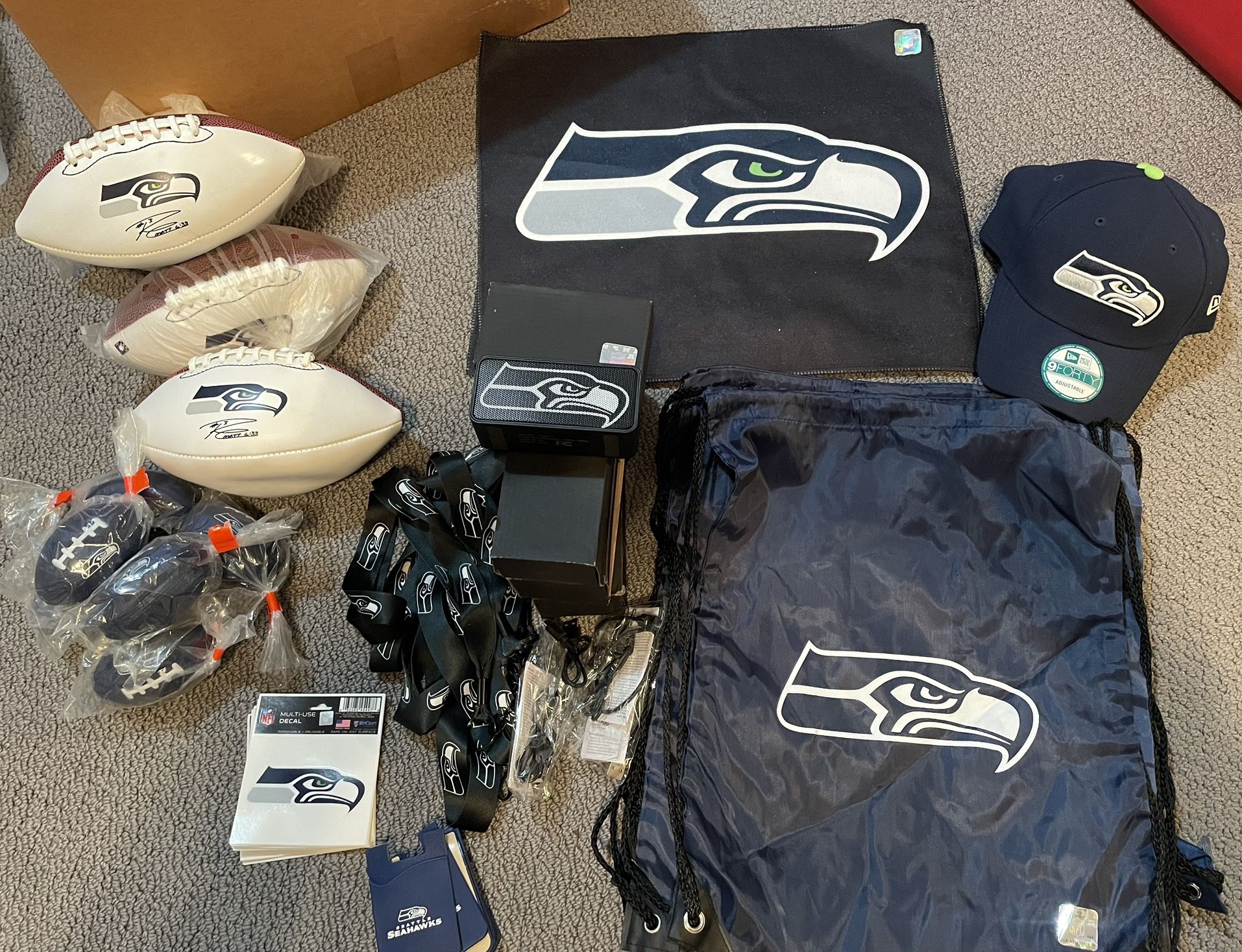 Misc Seahawks Memorabilia