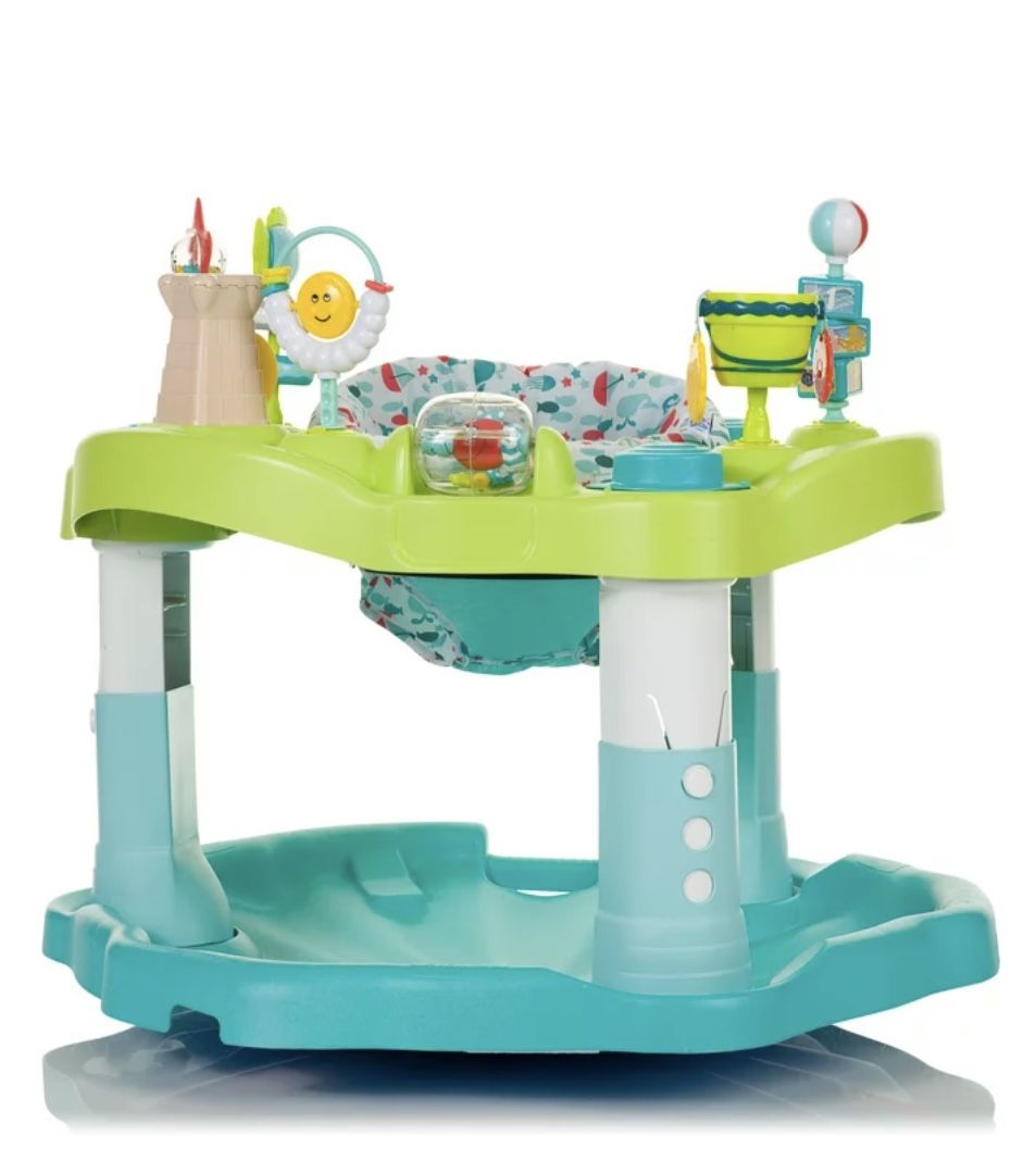 Exersaucer Evenflo Entertainer Seaside Splash Activity Center for Sale in Los Angeles, CA OfferUp