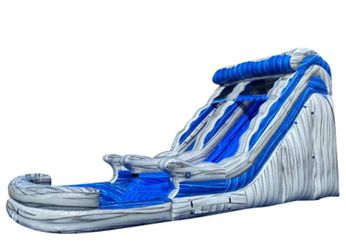 Waterslides