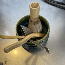 Matcha Bowl & Whisk Set