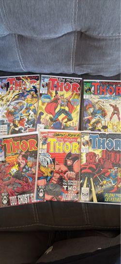 Marvel The Mighty Thor Comic Book Lot