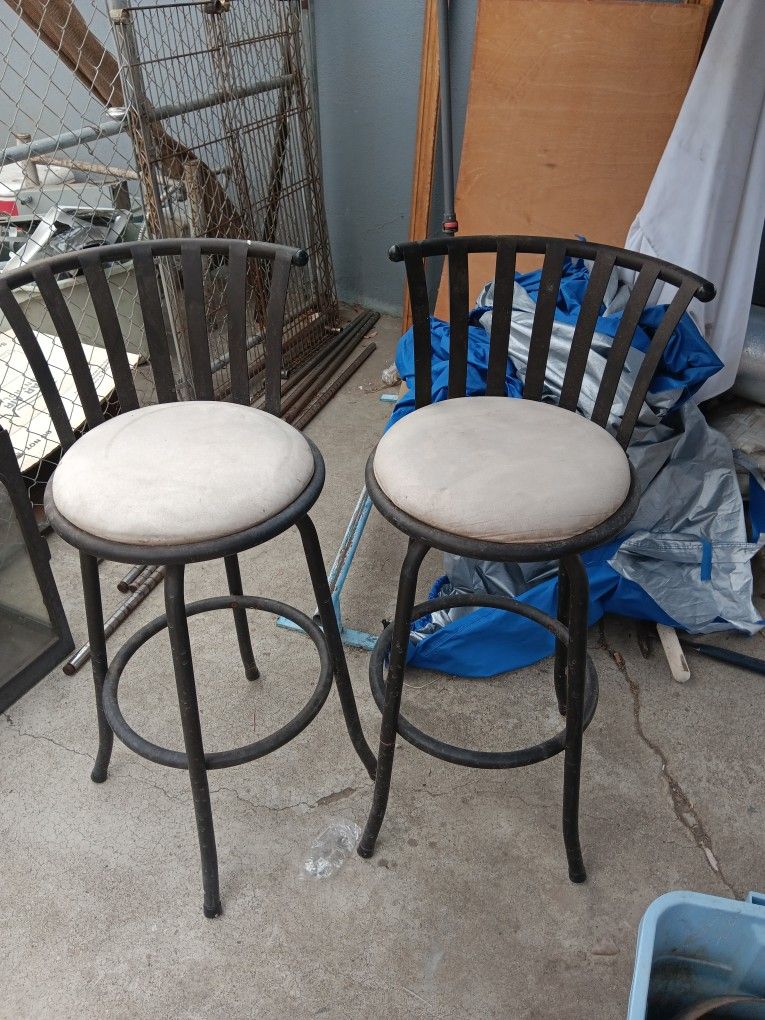 Pair Of Bar Stools