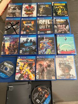 Ps4 games Lee la descripción