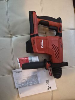HILTI ROTARY  HAMMER  DRILL