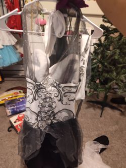 adult graveyard Bride Halloween costume