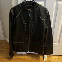 Michael Kors Leather Jacket