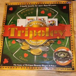 Tripoley Deluxe Board Game