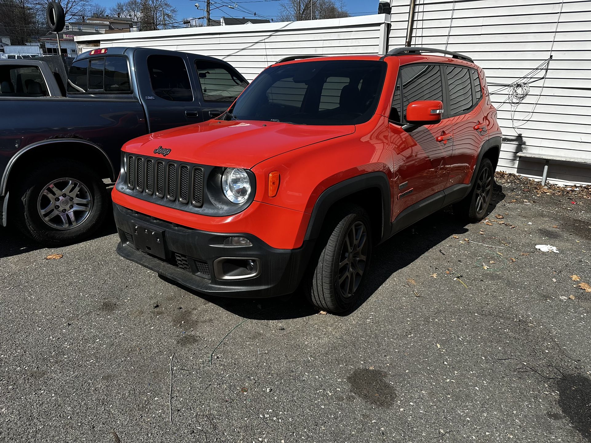 2016 Jeep Renegade