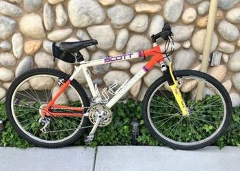 Scott super limited aluminum bike