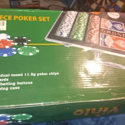 300 Poker Set With Lockbox 