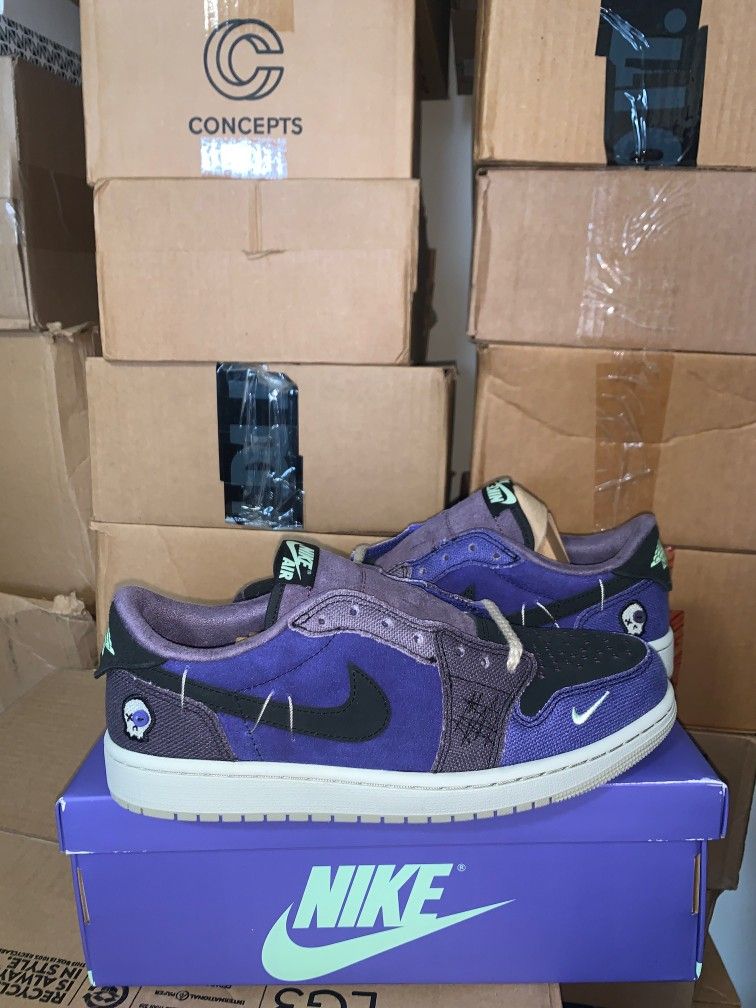 Zion Williamson x Nike Air Jordan 1 Voodoo Size 7.5,8.5&10 Available