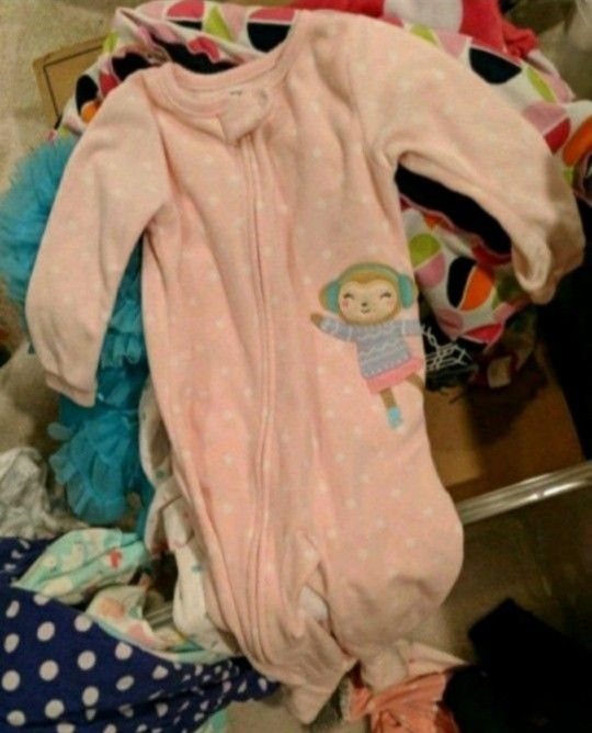 Carter's Fleece Sleepers