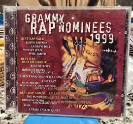 Grammy Rap Nominees 1999 **EXCLUSIVE *** Lauryn Hill Busta Rhymes Beastie Boys  Promotional Use Only NOT TESTED