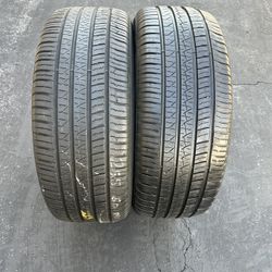 2. Tires. 255. 50. 20. Pirelli Scorpion