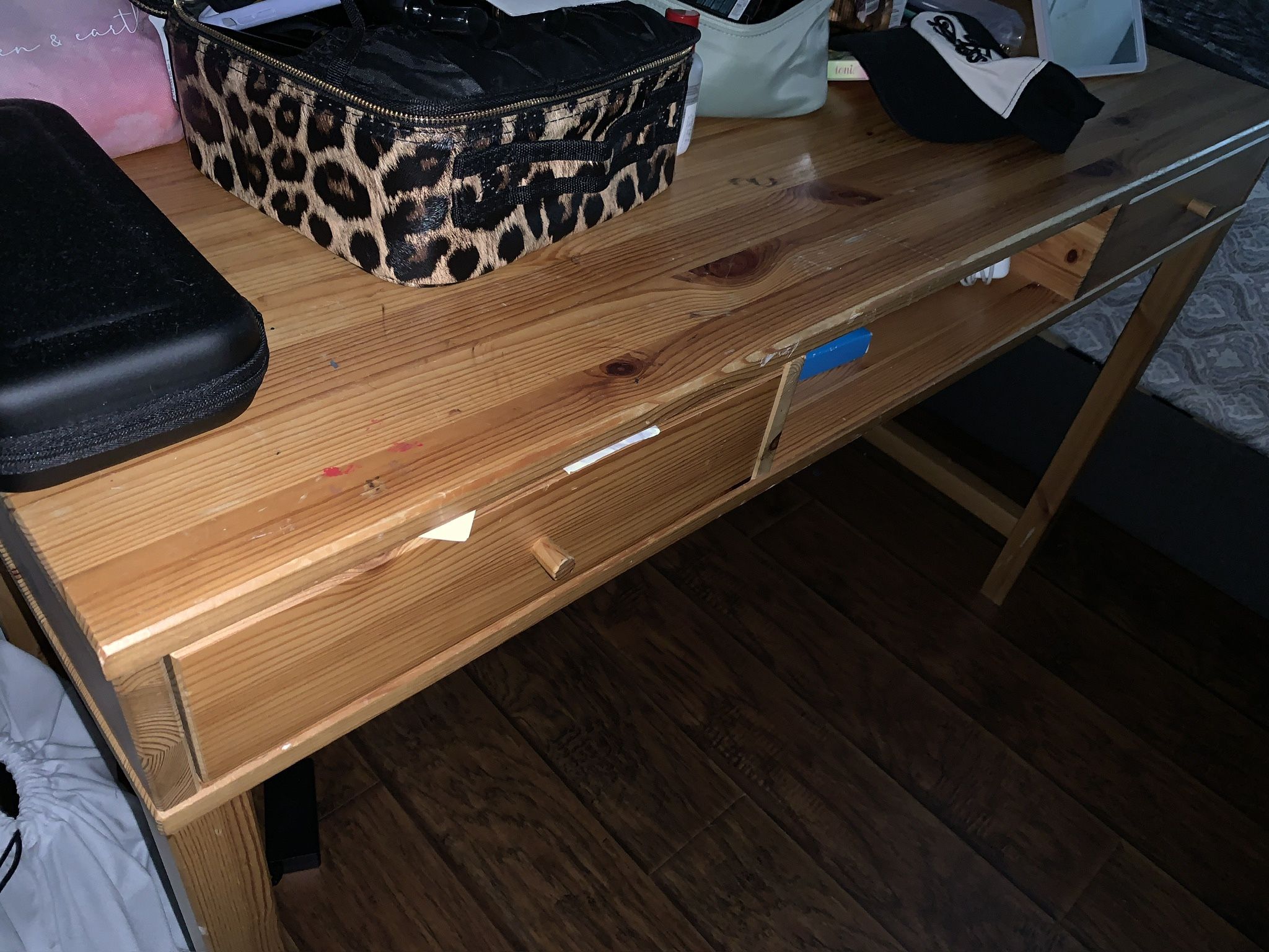 Wooden Desk 
