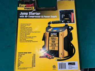 Jump Start With Air Compressor An Power Supply