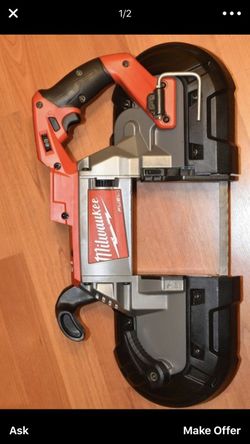 Milwaukee bandsaw