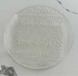 REDUCED! Cheese Platter