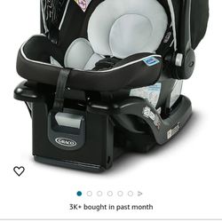 GRACO SNUGRIDE 35 LITE LX infant car seat