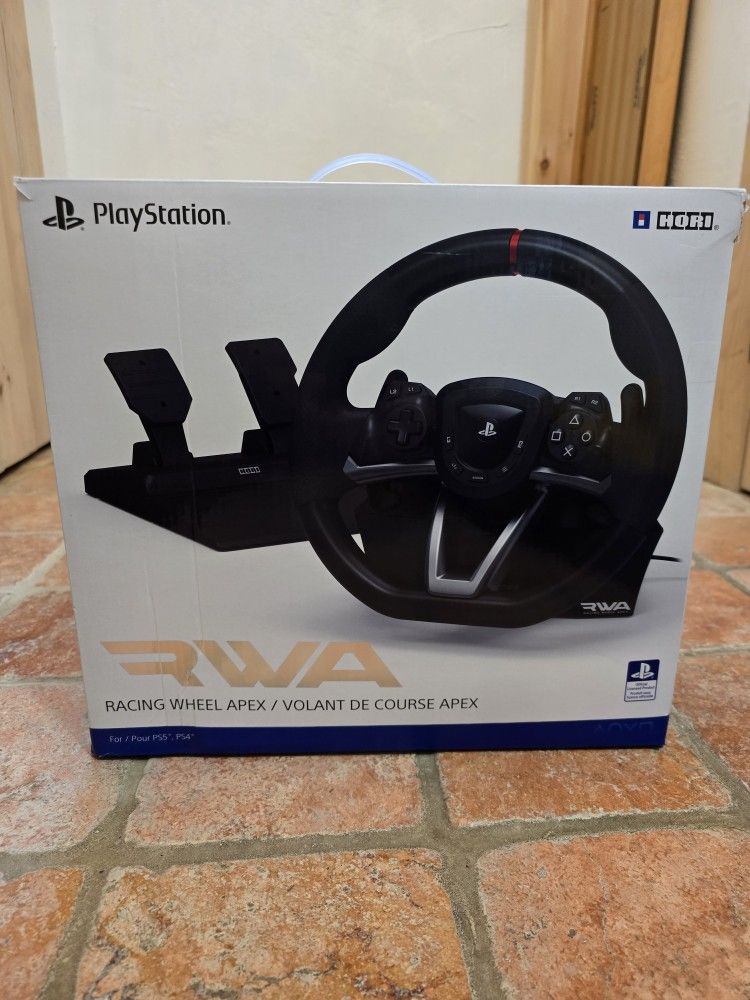 PlayStation 4 & 5 Racing Wheel