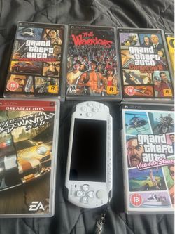 Games and PSP