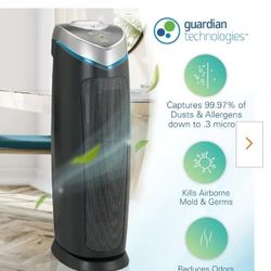 GermGuardian - HEPA Air Purifier - AC4825E - Grey - New