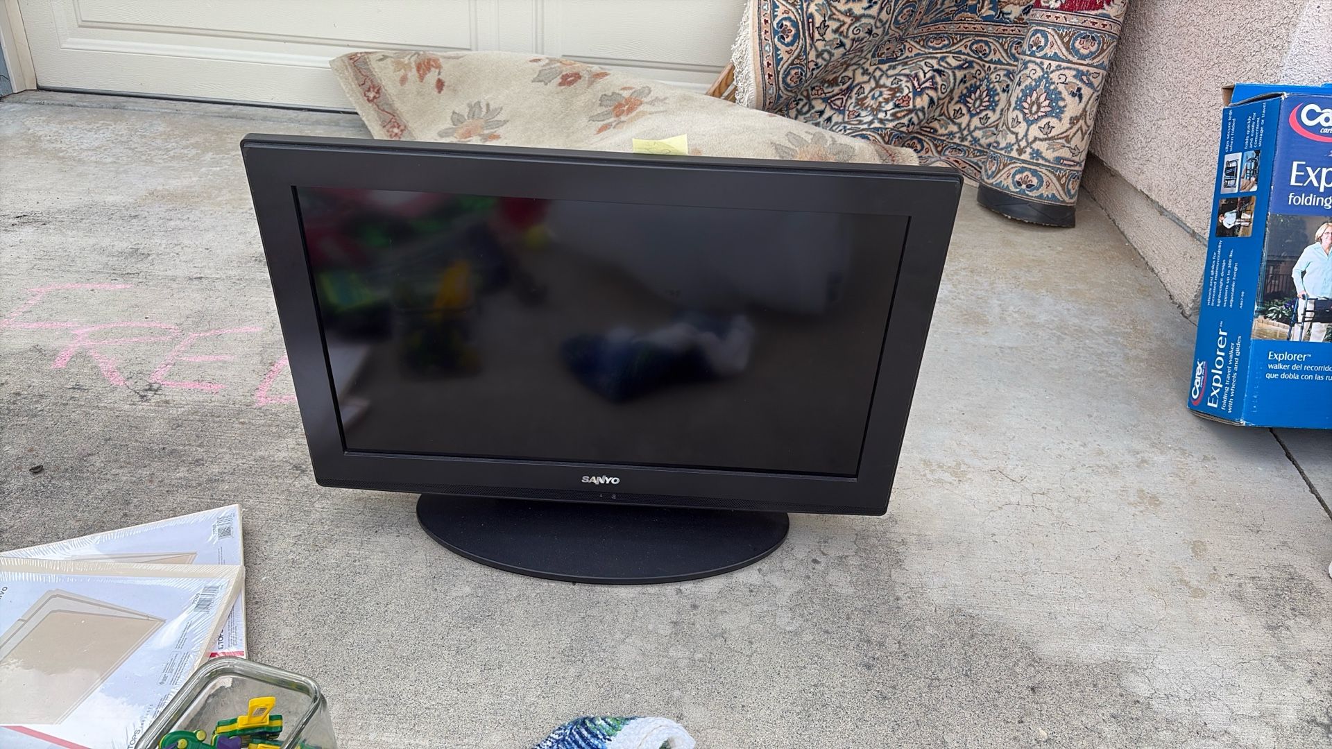 Sanyo 32” Tv It Works Great 