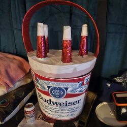 Large Budweiser Pinata New