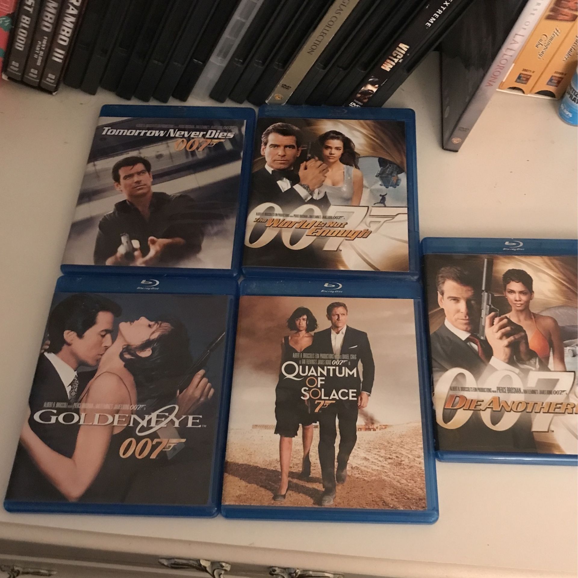 007 Collection. 5 In Total