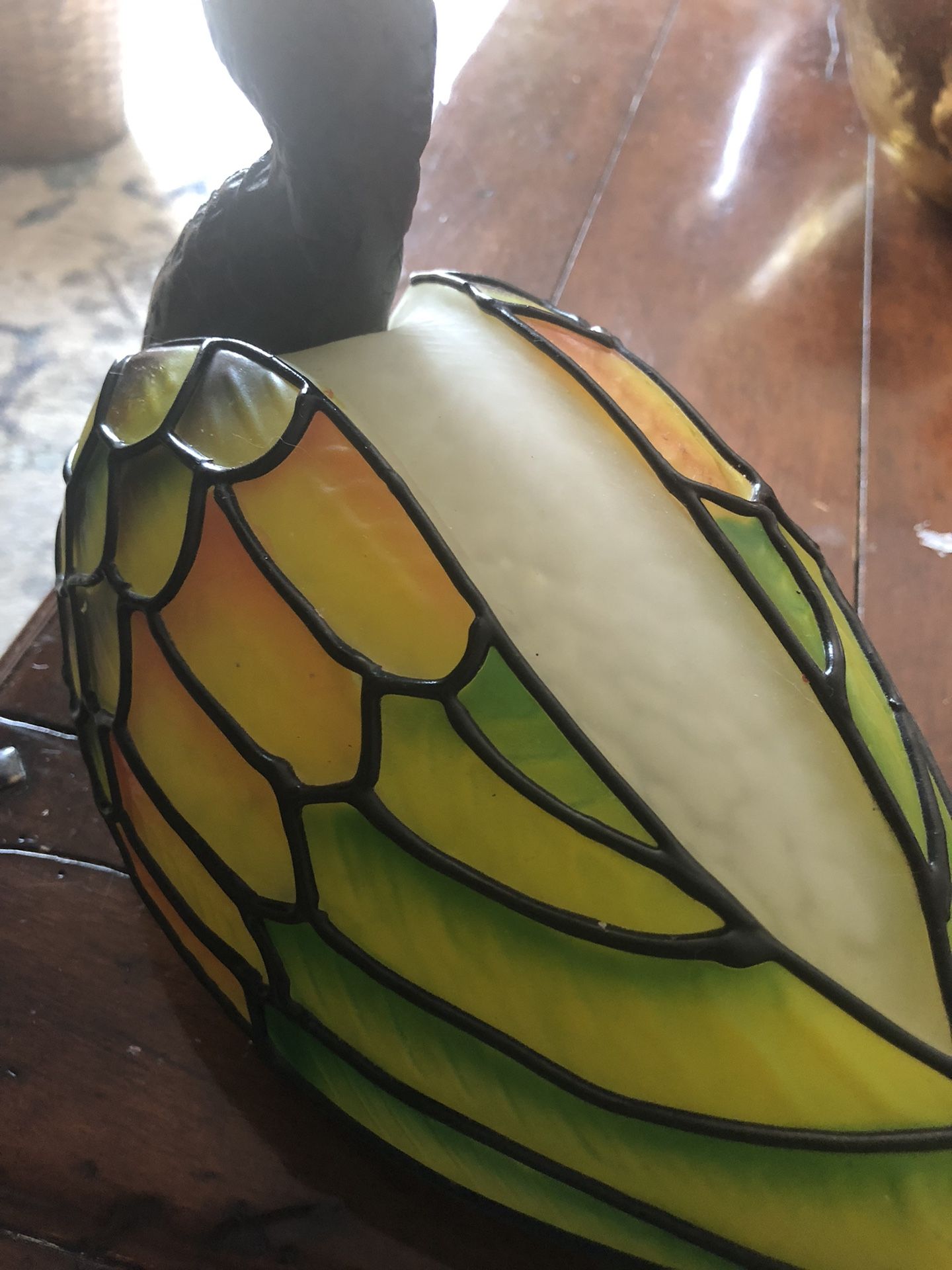 Stain glass Duck